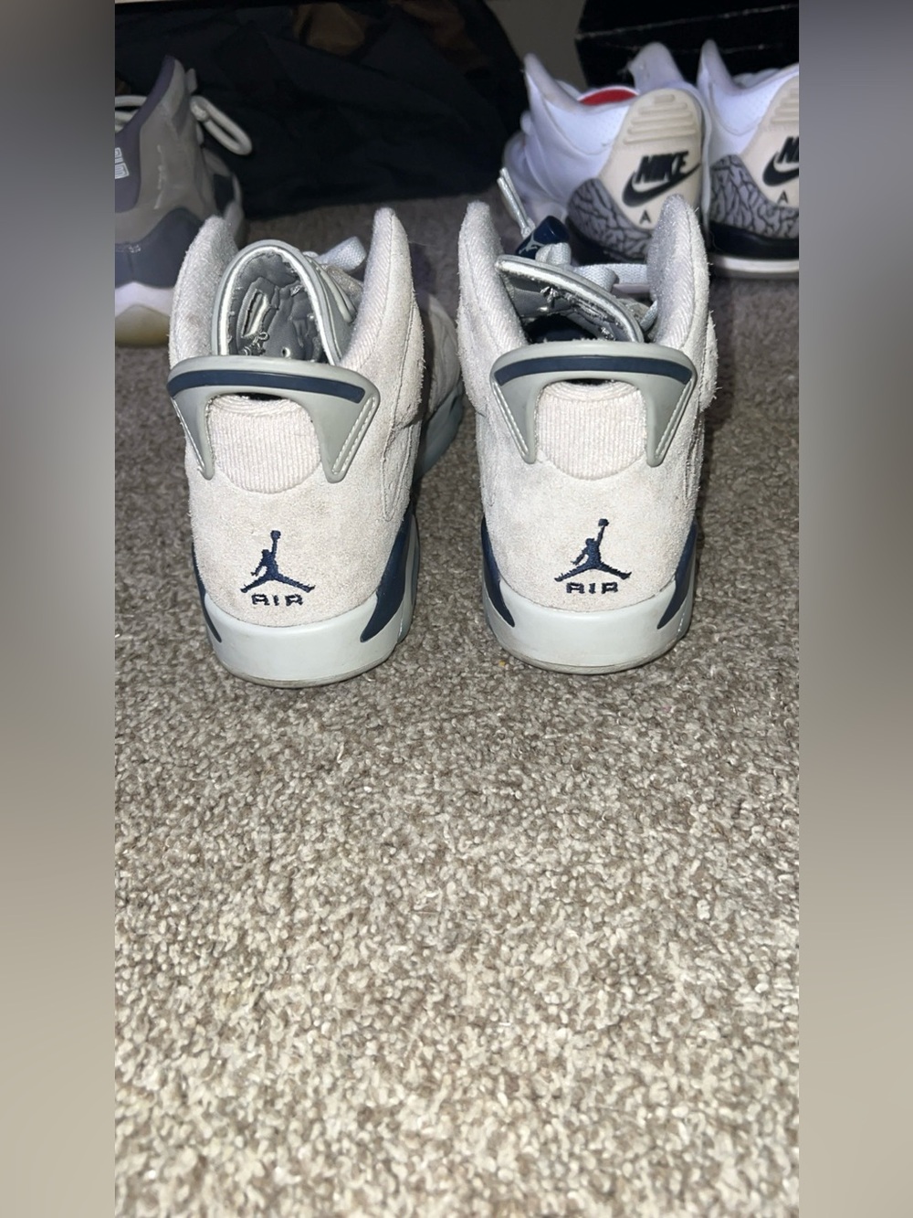 Jordan Retro 6 “Georgetown” 6.5 - Picture 11 of 11